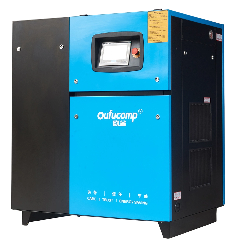 Saving Power Permanent Magnet Variable Frequency Screw Compressor Es7.5