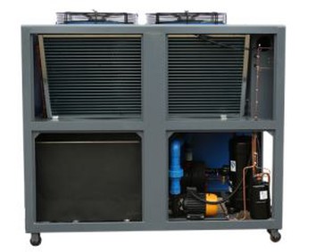Sistema de enfriador industrial