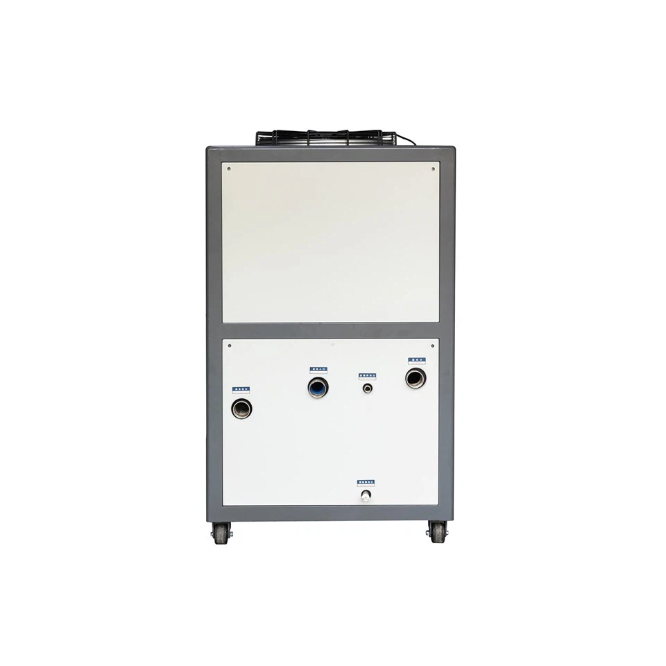 12HP 30KW Scroll-Type Compressor Industrial Air Cooled Chiller