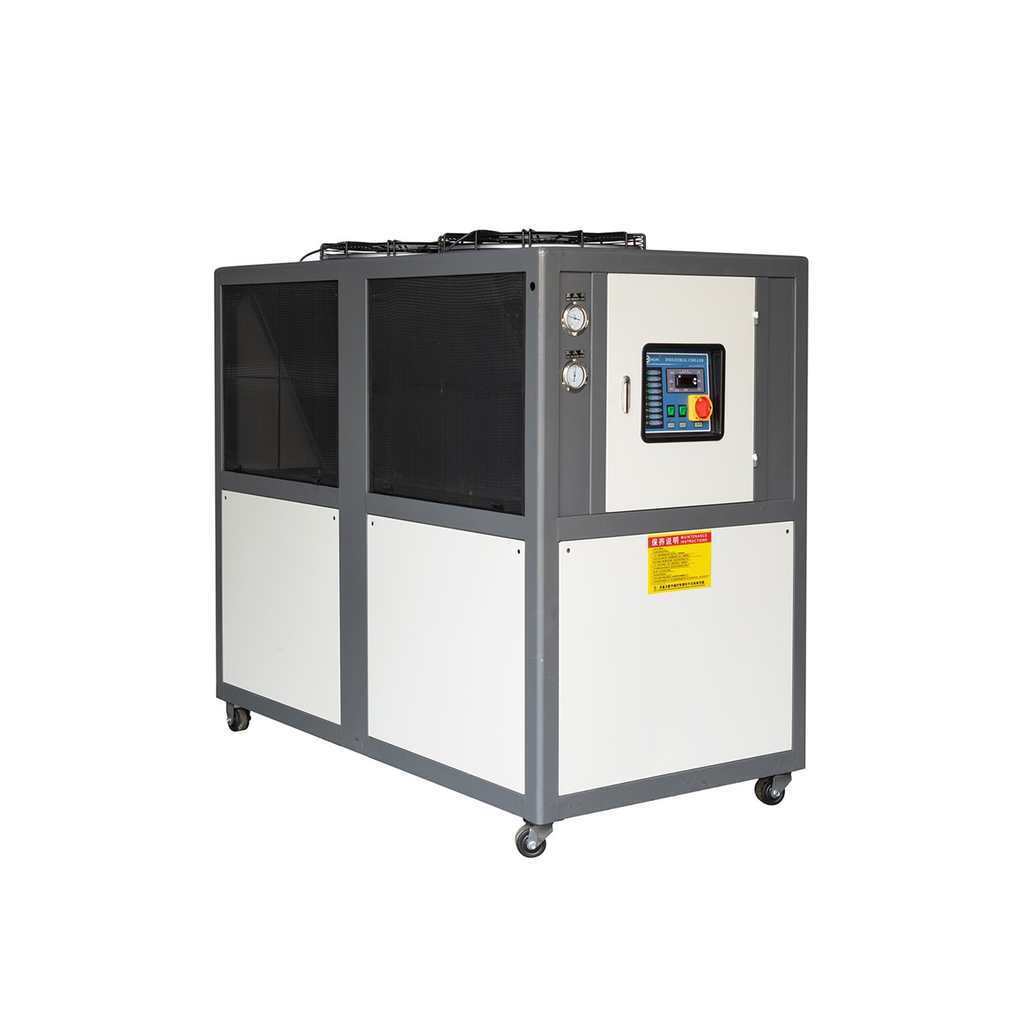 Enfriador enfriado por aire tipo tornillo de 3HP/8.4KW