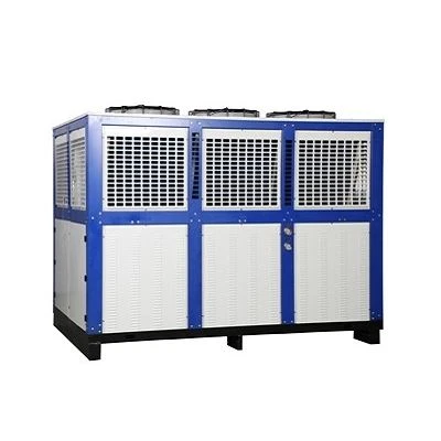 Enfriador de agua de tornillo refrigerado por aire